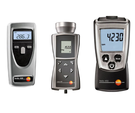 Tachometers and Stroboscopes for RPM and Rotational Speed Measurement